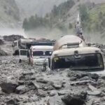 Heavy Rain Triggers Landslide Near Kwar Project in Kishtwar, Jammu-Kishtwar NHW Closed at Prem Nagar 1 IMG 20260706 WA0006