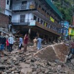 Flash Floods Hit Thathri in Doda Again, Highway Blocked, Property Damaged 2 IMG 20260707 WA0004