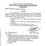 Four Teachers Suspended in Ganderbal for Alleged Negligence During Amarnath Yatra Duties 1 IMG 20260708 WA0017