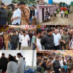 DC Ganderbal visits Yatra Transit Camp Manigam, takes stock of facilities for devotees 1 IMG 20260711 WA0018