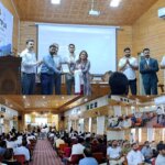 Bilal Bhat Honoured with Award for Outstanding Social Service at Gandhi Bhawan,University of Kashmir. 4 IMG 20260714 WA0011