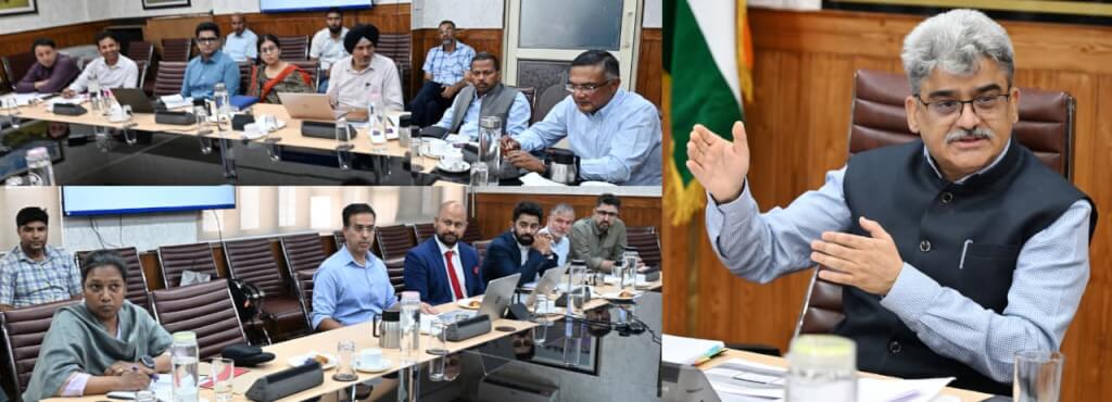 Chief Secretary assess the preliminary draft for Public-Private Partnership Policy;Calls for creating a robust framework to attract investments in J&K