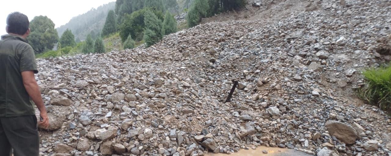 Cloudburst Hits Gurez’s Dawar Area, Damages Cowshed and Link Road