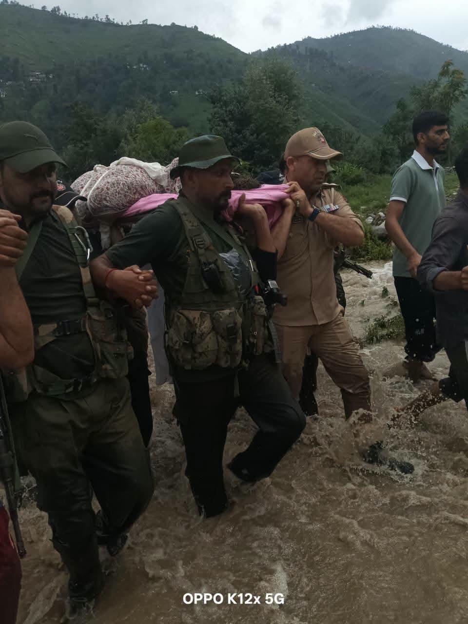Poonch Police Release Status Of Missing Persons, Bodies In Flash Flood-Hit Areas;6 Bodies Retrieved So Far, Retrieval Of 8 More Bodies Underway