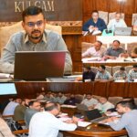 DDC Kulgam reviewed progress of works under JJM;Emphasises timely completion of works 1 IMG 20260720 WA0094