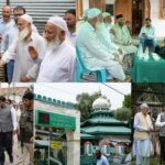 DC Ganderbal visits Shrine of Hazrat Qamar-Ud-Din Bukhari (RA), interacts with devotees and locals; reviews arrangements on occasion of Urs 1 IMG 20260721 WA0139