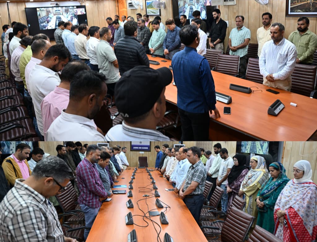Jal Shakti, Estates & Revenue Departments mourn the passing of Ramprasad Kabra