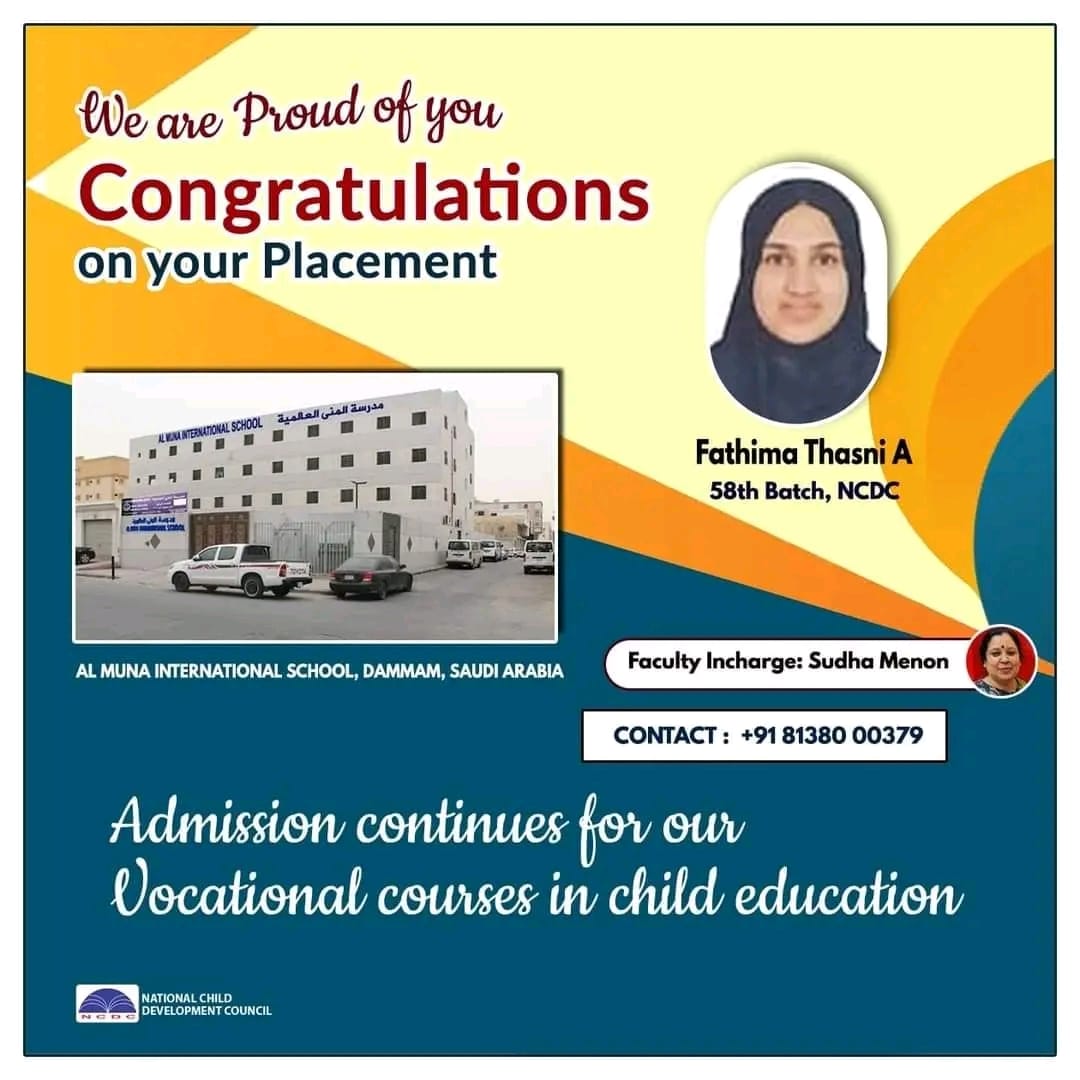National Child Development Council Continues to Empower Children and Women Through Education and Skill Development