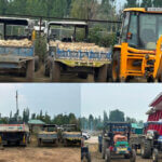 J&K Police cracks down on illegal mining in Baramulla; 12 Vehicles seized 2 InShot 20260705 202754200
