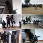 Police In Ganderbal Conducted Joint Mock Drill At Sainik School Manasbal, Pandit Colony Wussan To Strengthen Security Preparedness 2 Joint mock drill in Ganderbal 2
