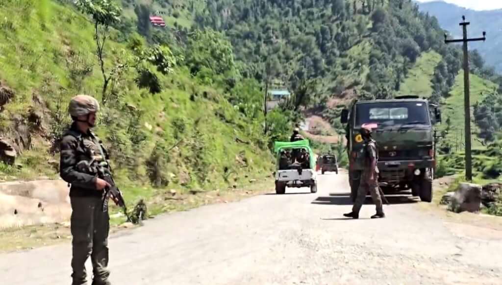 Day 40 of Op Sheruwali: Forces Continue Manhunt in Rajouri’s Dorimal Forests