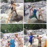 Police Continue Round-the-Clock Assistance in Baramulla, Ensure Safe Movement of Residents in Bijhama 2 Round the clock assistance Baramulla