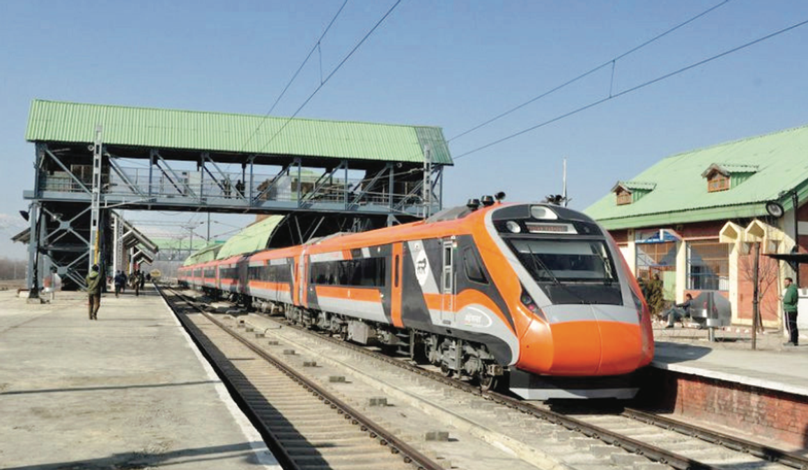 Special Train From Srinagar To Katra Via Banihal To Run On July 23 And 24 For Stranded Passengers