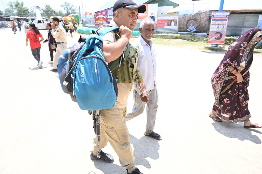 Srinagar Police extends comprehensive assistance to Pilgrims during Shri Amarnath Ji Yatra-2026