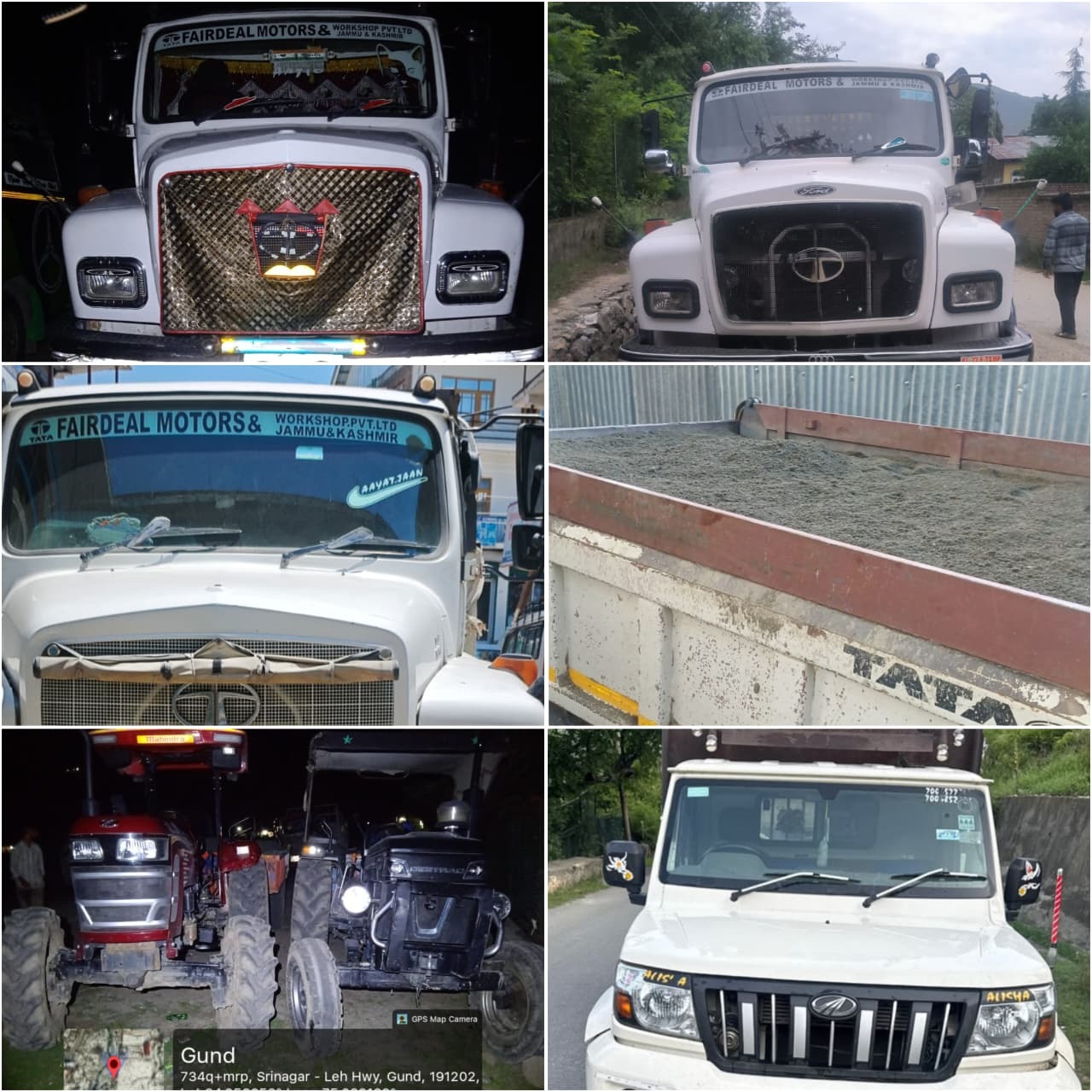 Police seizes 07 vehicles for illegal extraction & transportation of minerals in Ganderbal