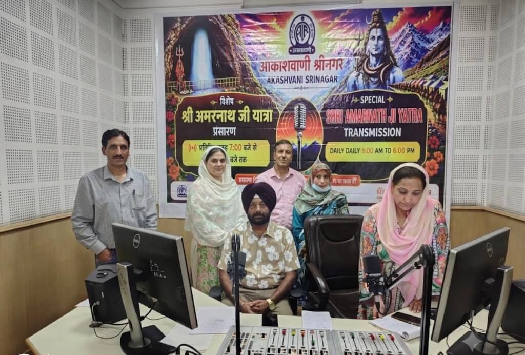 Akashvani Srinagar Inaugurates Special Shri Amarnath Ji Yatra 2026 Transmission