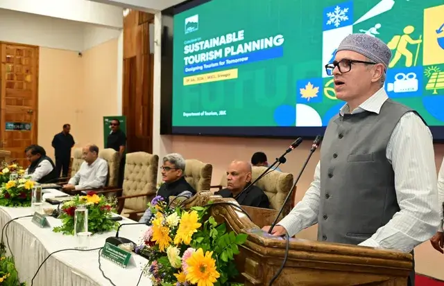 J&K must shift from volume to value tourism for sustainable future: CM Omar