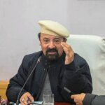 NC expels LAHDC-K CEC Jaffer Akhoon for six years over 'anti-party activities' 2 images 2 6