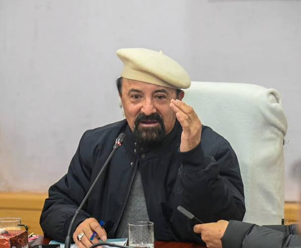 NC expels LAHDC-K CEC Jaffer Akhoon for six years over ‘anti-party activities’