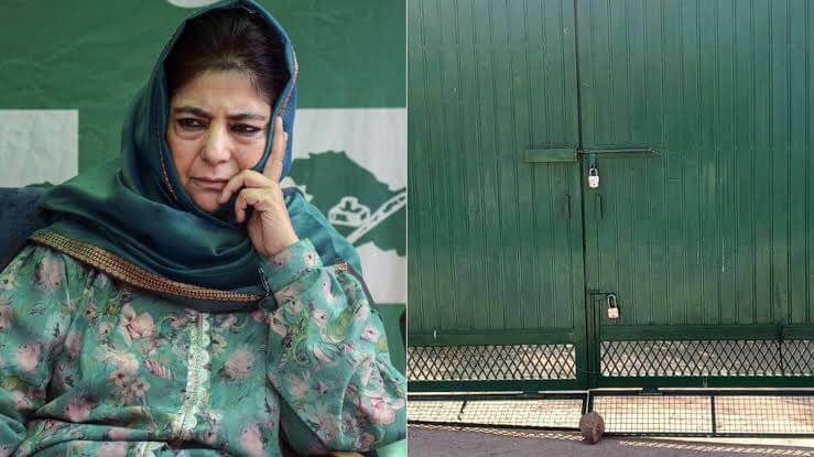 Mehbooba Mufti under ‘house arrest’ ahead of Martyrs’ Day