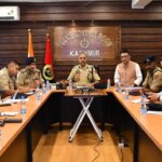 DGP JK Reviews Security Preparedness for Eid Milad un Nabi and Other Forthcoming Events at PCR Kashmir