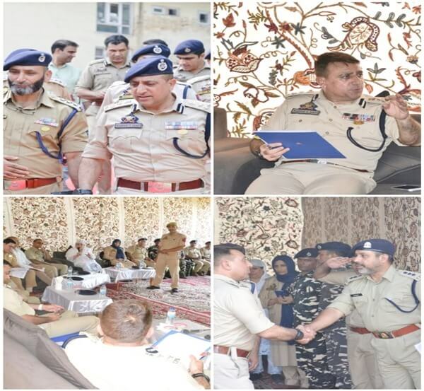 DIG Maqsood Ul Zaman, IPS reviewed Independence Day 2026 parade preparations at Zewan