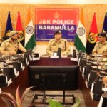 DIG NKR Baramulla chairs meeting at DPL Baramulla