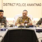 DIG SKR reviews securty in Anantnag