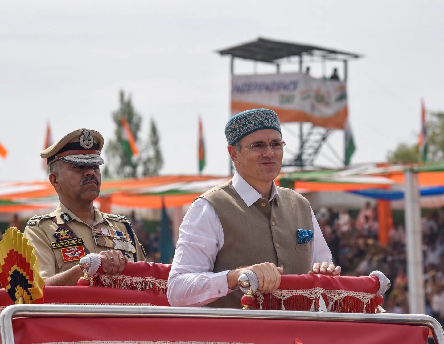 Statehood must be restored to strengthen federalism : J&K CM Omar Abdullah in Independence Day address