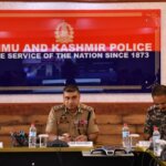 IGP Kashmir Reviews Security Arrangements for Independence Day Celebrations