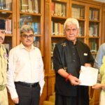 LG Manoj Sinha Hands Over Compassionate Appointment Letter to Wife of Martyred J&K Police Inspector Masroor Ali Wani 2 IMG 20260801 WA0090
