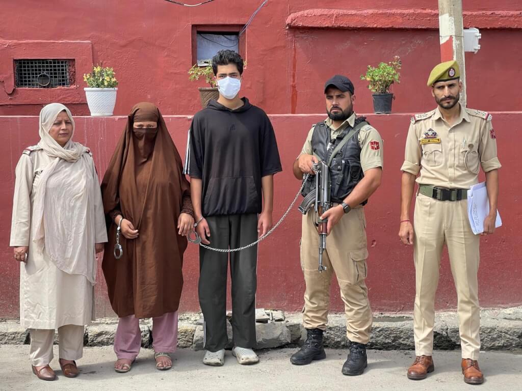 Mother, Son Arrested as Srinagar Police Solve Blind Murder Case Within Hours