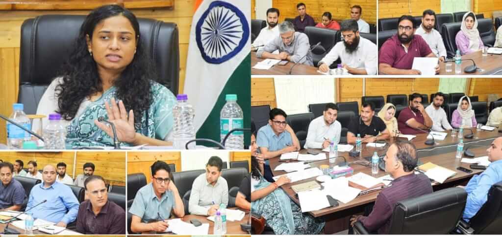 Director Information reviews preparations for 1st International Film Festival of Jammu & Kashmir;Directs fool-proof arrangements; calls for seamless coordination among stakeholders