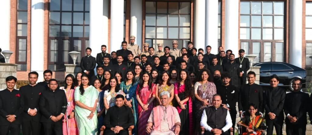Lieutenant Governor Addresses Officer Trainees of Indian Railways Institute of Transport Management