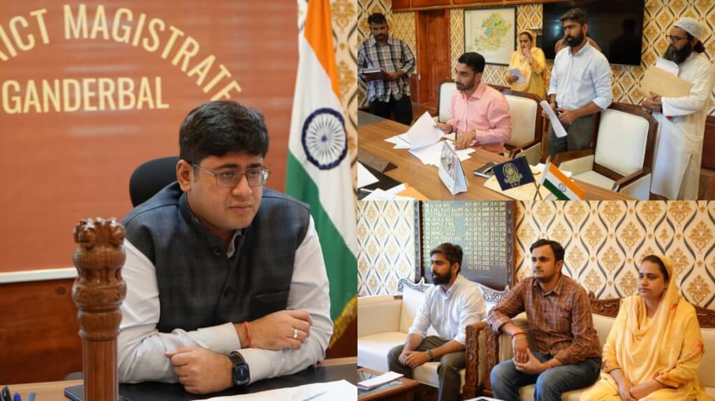 DC Ganderbal reviews progress of National Highway Projects