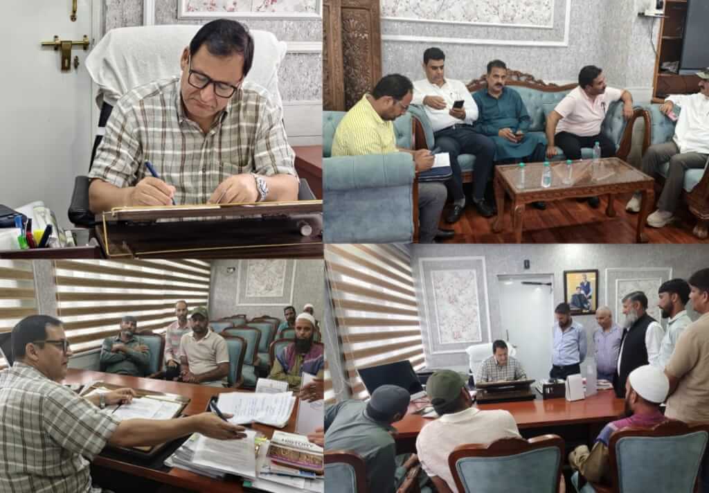 Prompt resolution of public grievances receiving priority attention: Javid Dar
