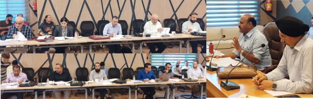 Deputy Chief Minister chairs 107th BoDs meet of KVIB
