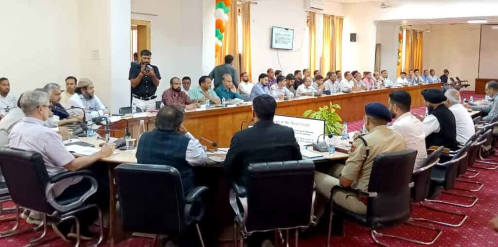 Chief Minister Omar Abdullah assures enhanced relief, rehabilitation during Rajouri post-flood review