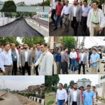 DC Srinagar inspects newly developed alternate entry gate, additional parking space at Bone & Joint Hospital 1 IMG 20260807 WA0057