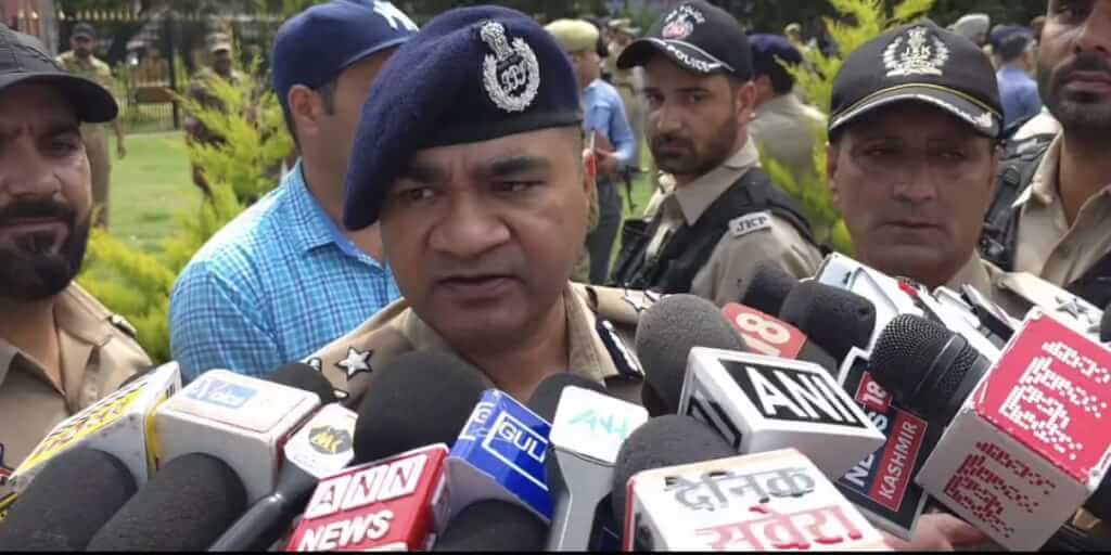 Multi-tier security in place across Kashmir for I-Day: IGP Birdi