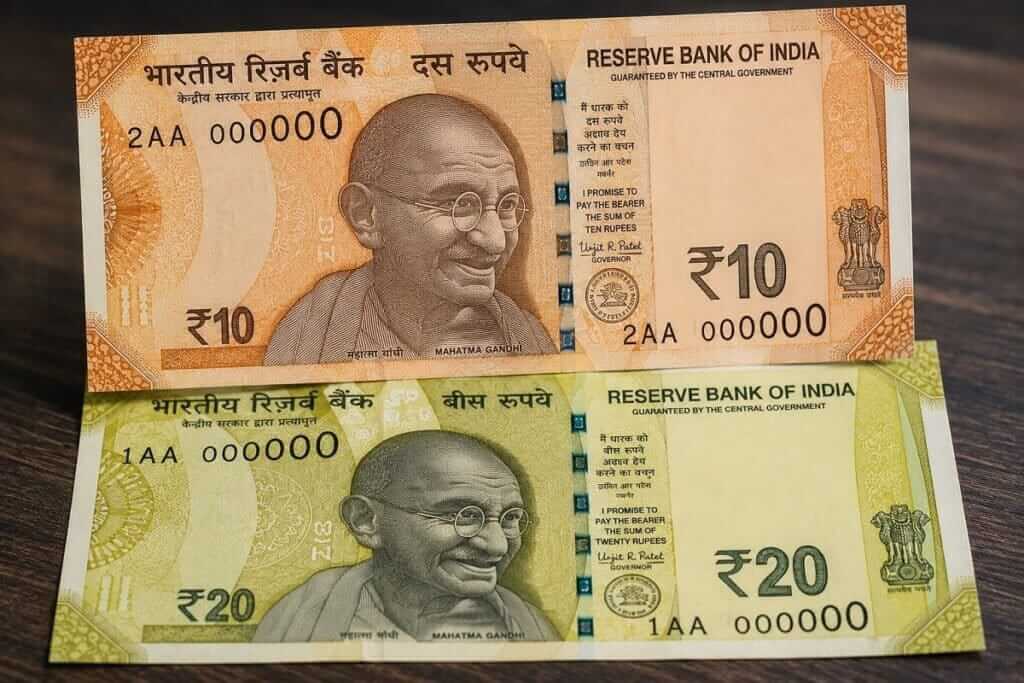 Govt approves introduction of one billion polymer banknotes of Rs 10 and 20