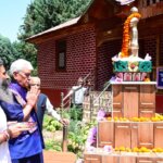 Lieutenant Governor Visits Shri Ramakrishna Mahasammelan Ashram Anantnag; Lays Foundation Stone for initiatives dedicated to heritage and cultural preservation 1 IMG 20260817 WA0003
