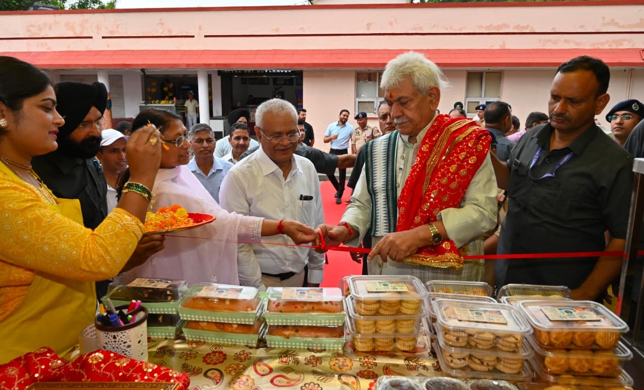 Lieutenant Governor Addressed 23rd Foundation Day of Shri Mata Vaishno Devi University