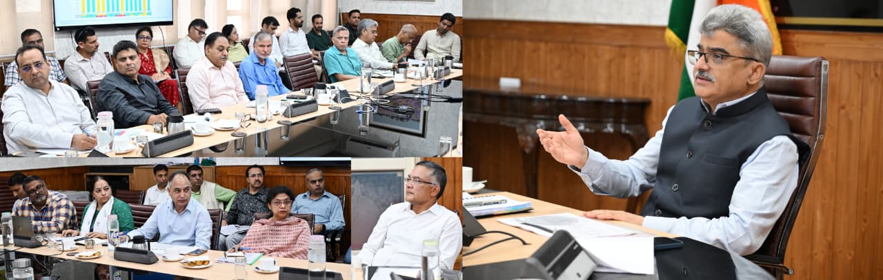 Chief Secretary reviews UNDP strategy for SDG-linked budgeting in J&K