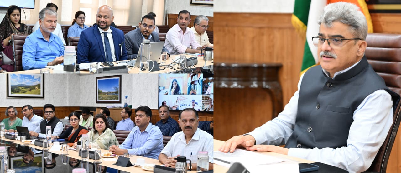 Chief Secy reviews progress on CITaG’s Governance, Policy and Development Initiatives