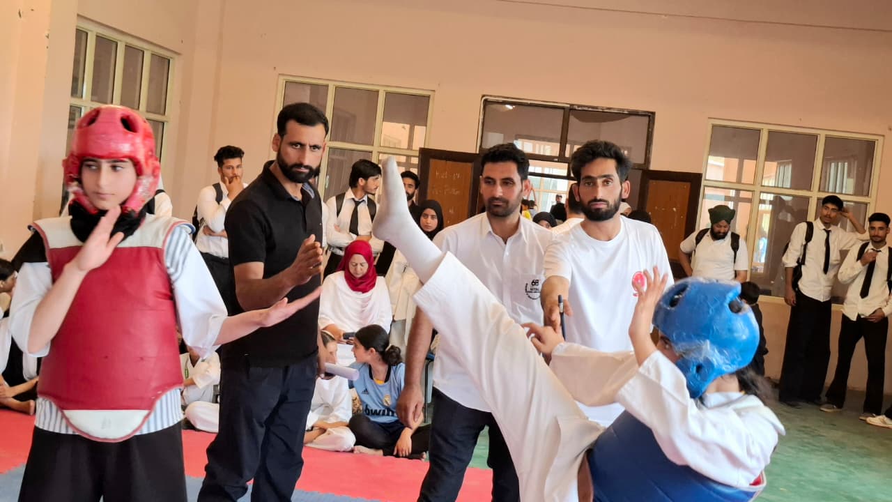 Baramulla’s Sporting Spirit soars on Day three of Inter-Zonal District Level Competitions