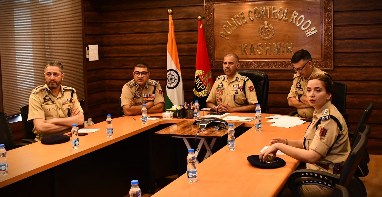 DGP Nalin Prabhat Reviews Security Arrangements For Kousarnag Yatra