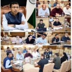 Div Com Kashmir reviews arrangements for 18th Harmuk Gangbal Yatra 1 IMG 20260821 WA0071
