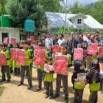 Amrit Charitable Trust, Kochhar Foundation Distribute School Bags, Stationery Among Students in Tral 1 IMG 20260822 WA0022