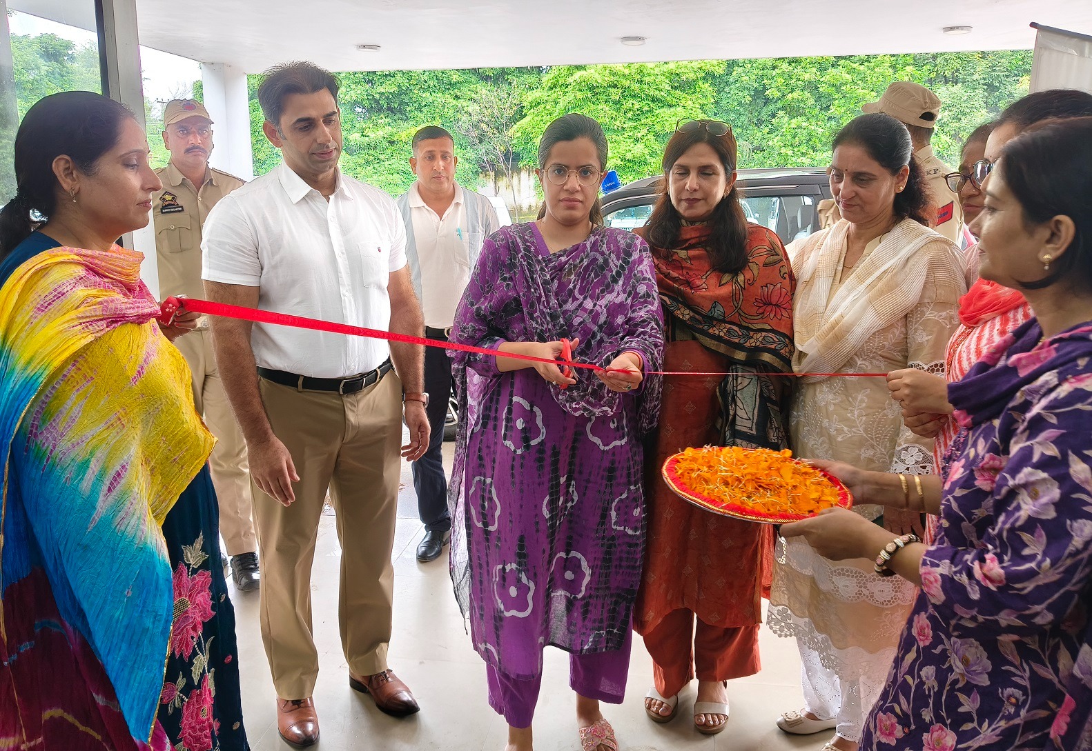 National Senior Citizens Day celebrated in Samba